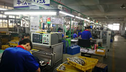 艾普智能儀器—電機(jī)定子測(cè)試系統(tǒng)在某集團(tuán)企業(yè)批量應(yīng)用現(xiàn)場(chǎng)