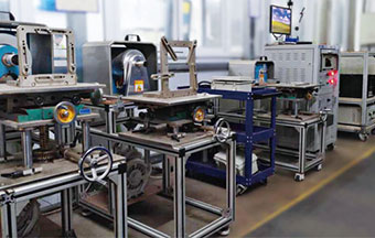 測功機智能測試系統(tǒng)在某集團企業(yè)應用現(xiàn)場