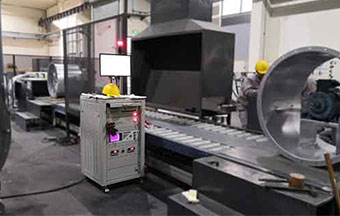 風機整機綜合測試系統(tǒng)在某大企業(yè)應用現(xiàn)場