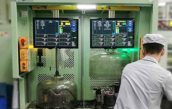 電機定子真空測試系統(tǒng)在某集團企業(yè)應用現(xiàn)場     