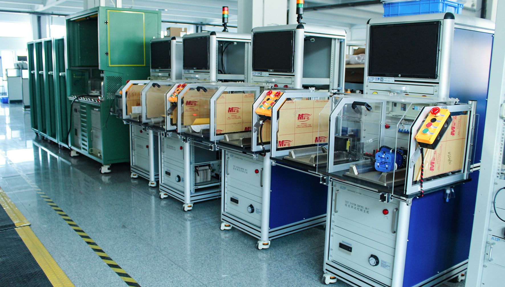 艾普智能—壓縮機電機定子測試設備 艾普智能—壓縮機電機定子測試設備