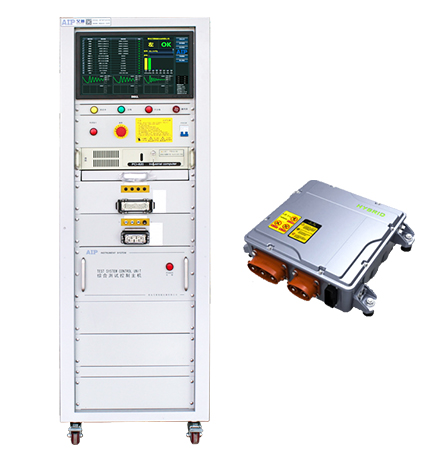汽車電機(jī)電控測(cè)試系統(tǒng)