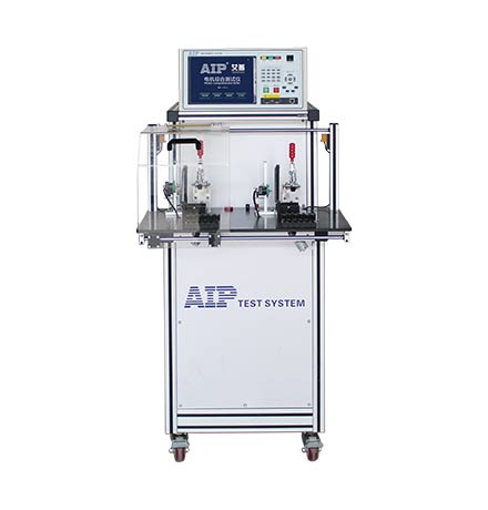 汽車座椅調節電機測試系統
