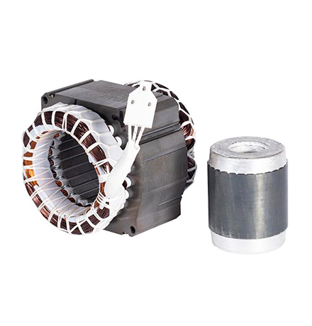 壓縮機電機鑄鋁轉子測試系統