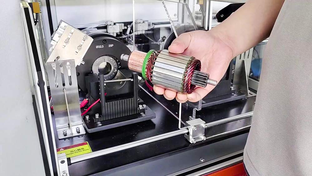 汽車電機電樞轉子測試系統—AIP艾普 汽車電機電樞轉子測試系統—AIP艾普