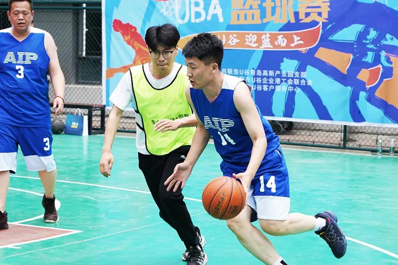 艾普活力隊閃耀賽場，運動文化點燃團隊激情！