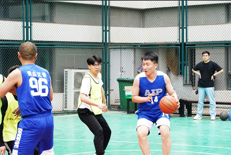 艾普活力隊閃耀賽場，運動文化點燃團隊激情！