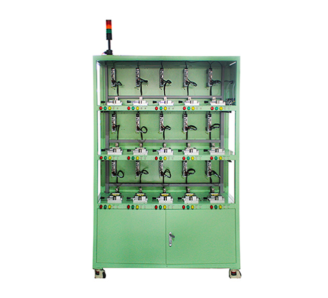 多工位電機(jī)壽命（老化）測(cè)試系統(tǒng)