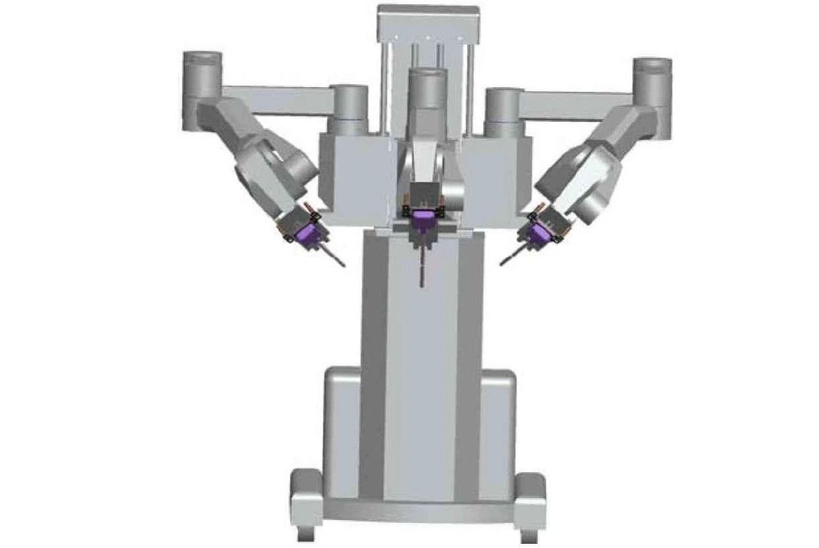 腹腔鏡手術機器人結構設計原理—AIP艾普 腹腔鏡手術機器人結構設計原理—AIP艾普