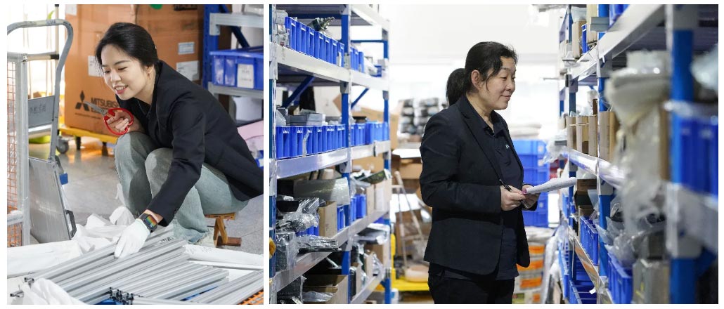 五一假期集結攻堅，艾普以全員之力保障客戶訂單交付！