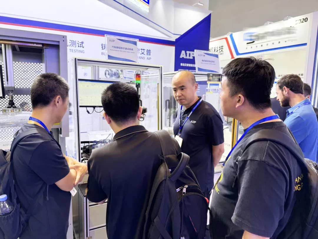 聚焦智能駕駛!艾普智能攜全場景方案亮相汽車行業展會 聚焦智能駕駛!艾普智能攜全場景方案亮相汽車行業展會