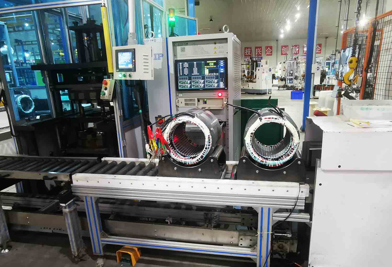 三相電機PD測試方法及注意事項—AIP艾普