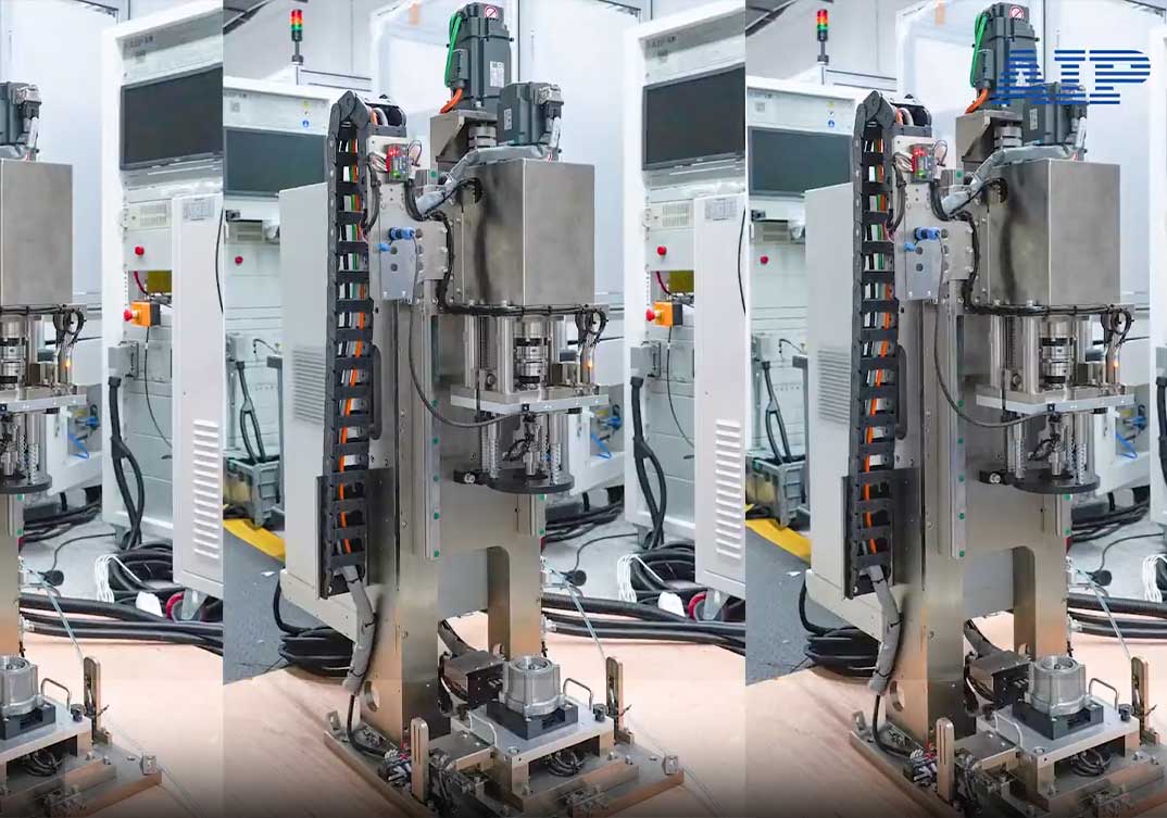 汽車油泵電機(jī)測(cè)試系統(tǒng)應(yīng)用現(xiàn)場(chǎng)—AIP艾普