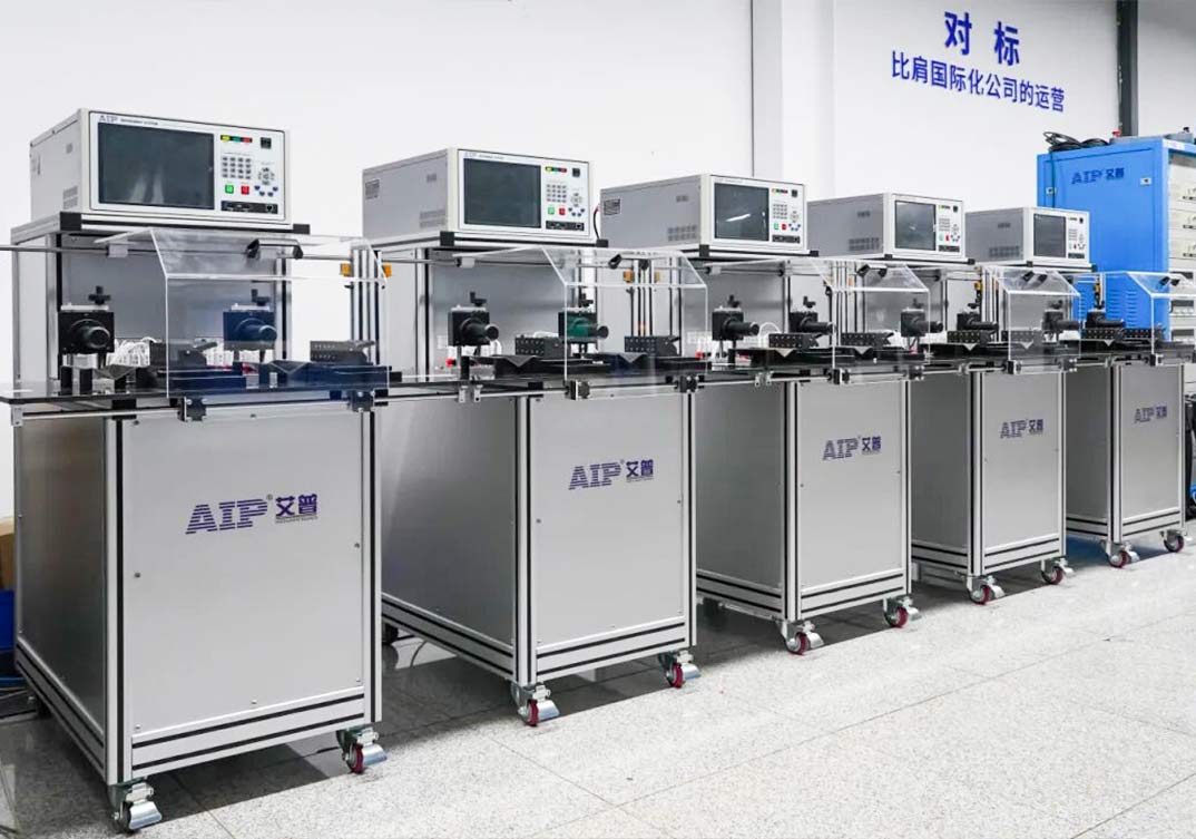 水泵電機定子測試設(shè)備應(yīng)用現(xiàn)場-AIP艾普 水泵電機定子測試設(shè)備應(yīng)用現(xiàn)場-AIP艾普