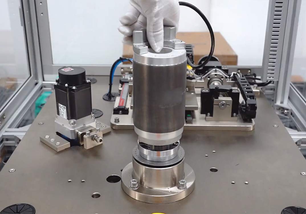 壓縮機鑄鋁轉子測試設備應用現場—AIP艾普